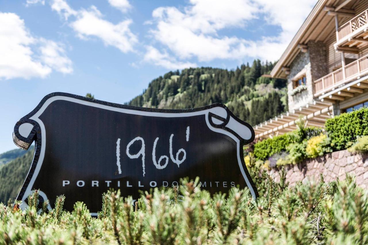 Hotel Portillo Dolomites 1966' Selva di Val Gardena Exterior photo